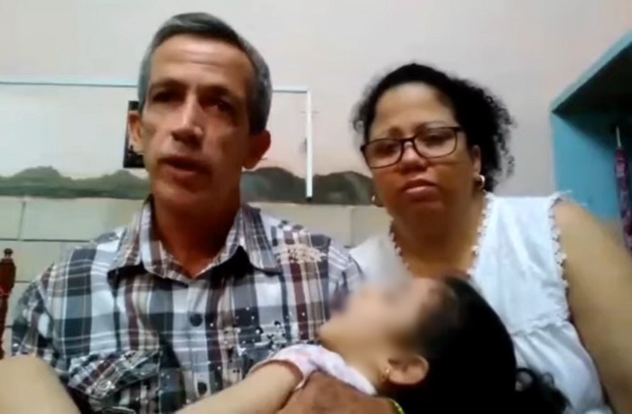 Familia pide visa humanitaria para su hija enferma