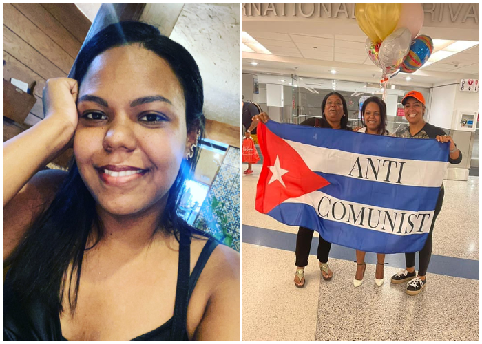 “No dejé mi tierra, me obligaron a salir”: youtuber cubana Ruhama Fernández llega a Miami