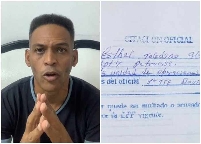 “Golpe mafioso”: el pastor cubano Alain Toledano denuncia acoso policial en contra de su hija