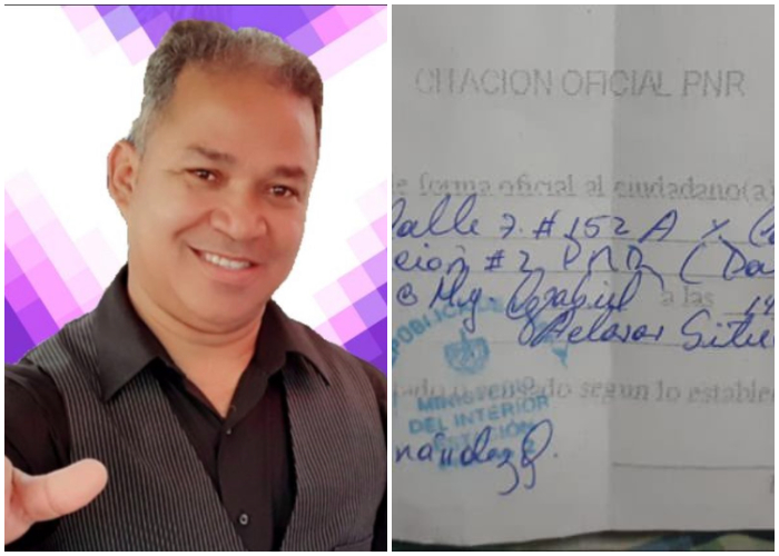 Alain Toledano denuncia acoso policial contra otro pastor cubano