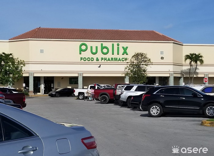 Publix cerrará debido al Día de Acción de Gracias. (Foto ilustrativa de un Publix en Hialeah © Asere Noticias)