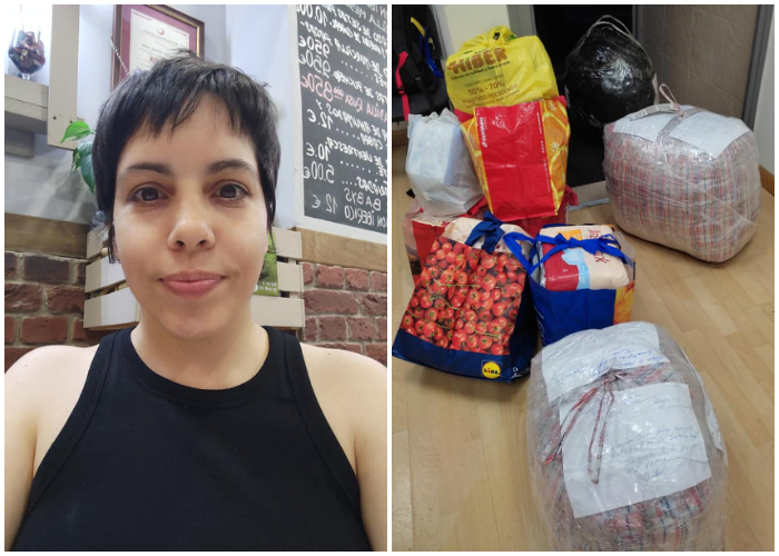 Activista cubana pide ayuda para mover 180 kg de medicamentos donados en La Habana