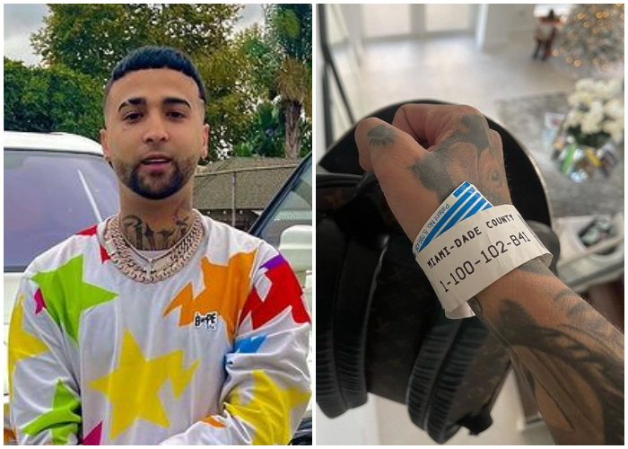 El cantante agradeció a aquellos fanáticos que se preocuparon por él luego de que se supiera de su detención. (Collage: ovi_oficial-Instagram)