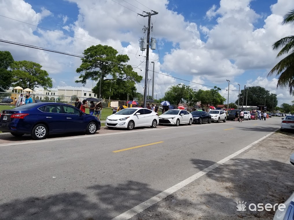 Florida rompe récord de casos de COVID-19 por segundo día consecutivo