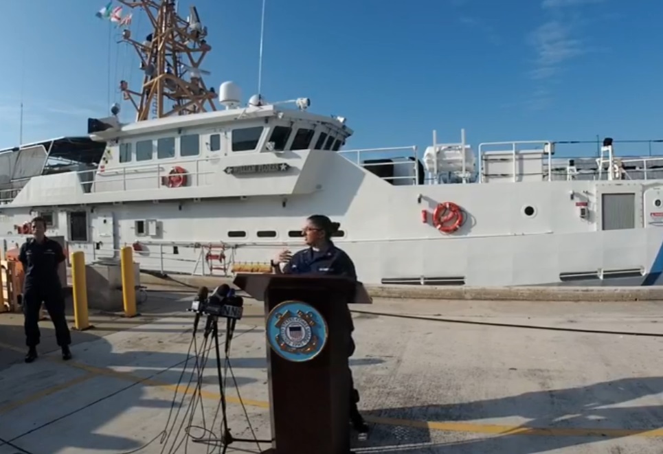 Encuentran el cuerpo de uno de los 39 migrantes naufragados en las costas de Florida