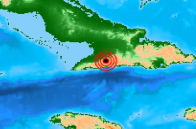 Cuba registra su primer sismo perceptible del 2022