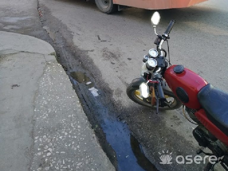 Ladrones golpean a un médico en Holguín para quedarse con su moto