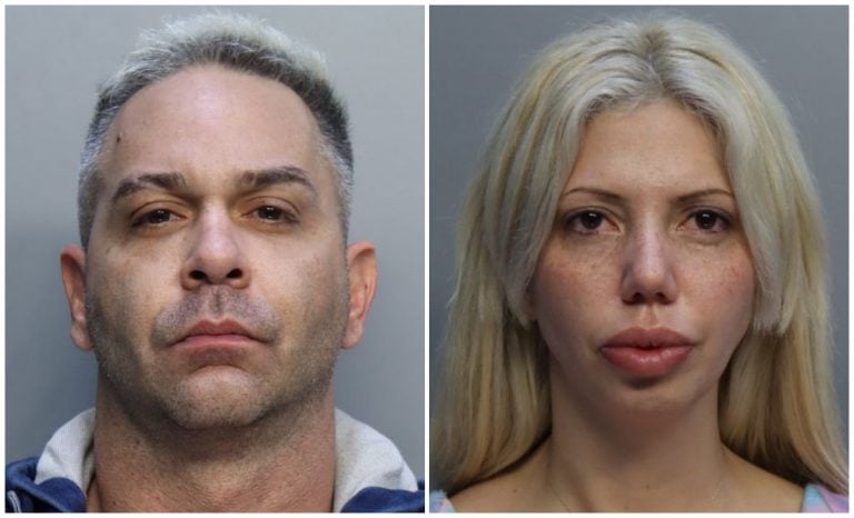 Pareja cubana acusada de trata de personas en Miami intentó amenazar a la víctima desde prisión