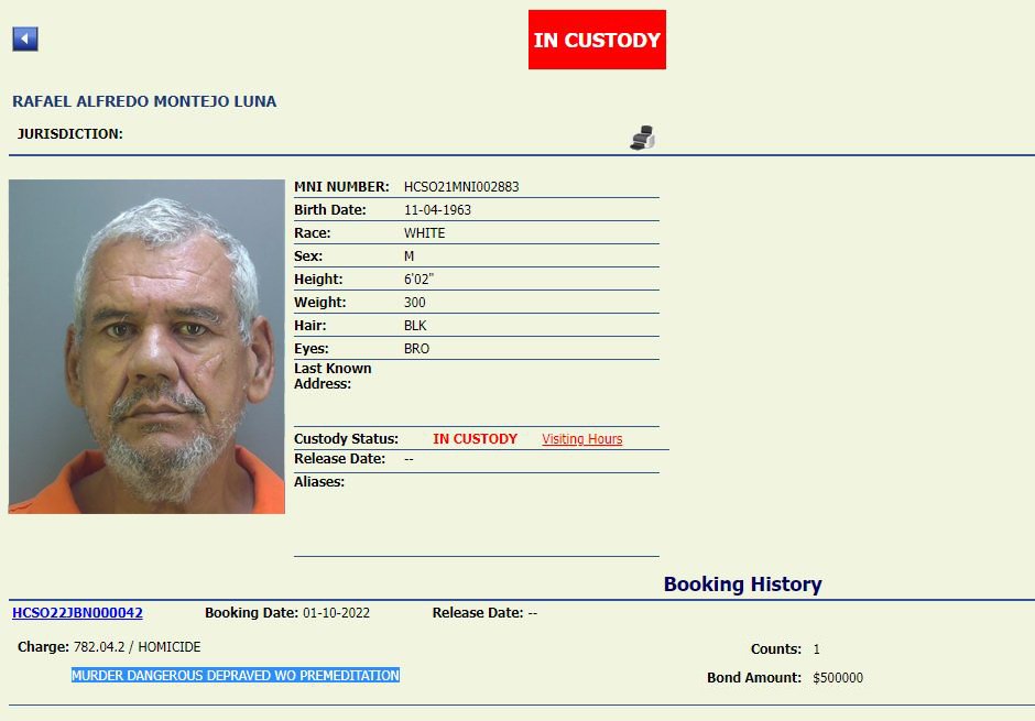 El hombre, que reside en Florida, intentó escapar a Cuba, pero fue arrestado en diciembre del año pasado