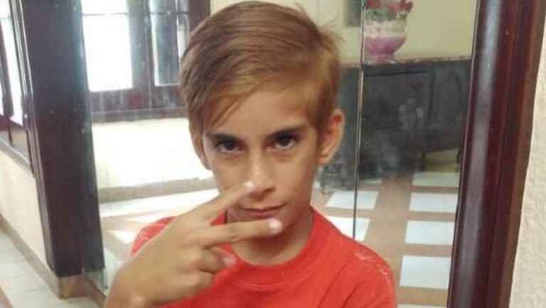 El cadáver encontrado no es del niño Yosvany Villar, asegura un familiar