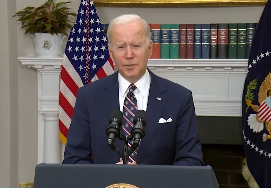 Joe Biden, mandatario de los Estados Unidos. (Foto: Captura de pantalla)