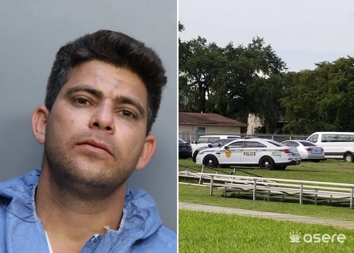Cubano arrestado tras tiroteo en cafetería Miami