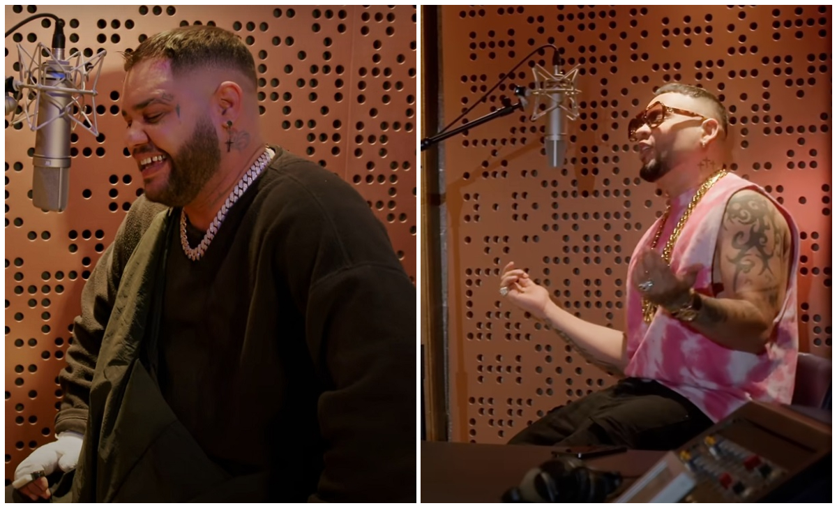 Jacob Forever y El Taiger estrenan el remix de “La Historia”