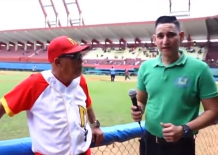 Raúl Almeida trabajó como periodista deportivo en Cuba