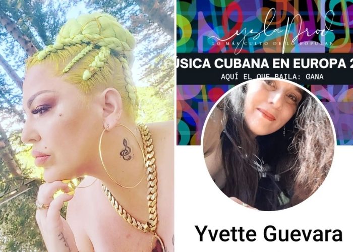 Polémica La Diosa de Cuba y organizadora de eventos Alexander Abreu
