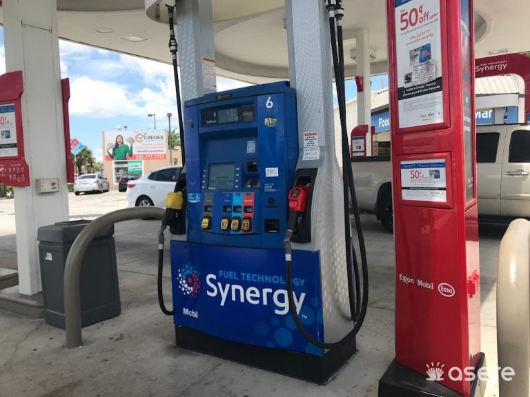 Precio de la gasolina supera los 5 dólares por galón en Florida