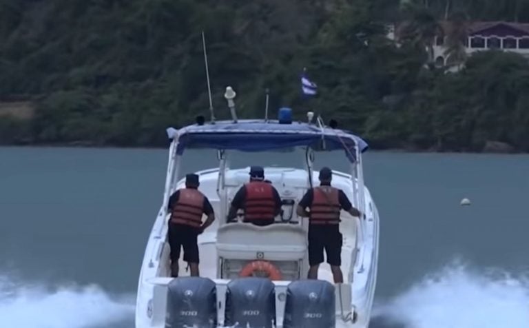 Guardafronteras relata cómo ocurrió tiroteo con lancha rápida en aguas cubanas