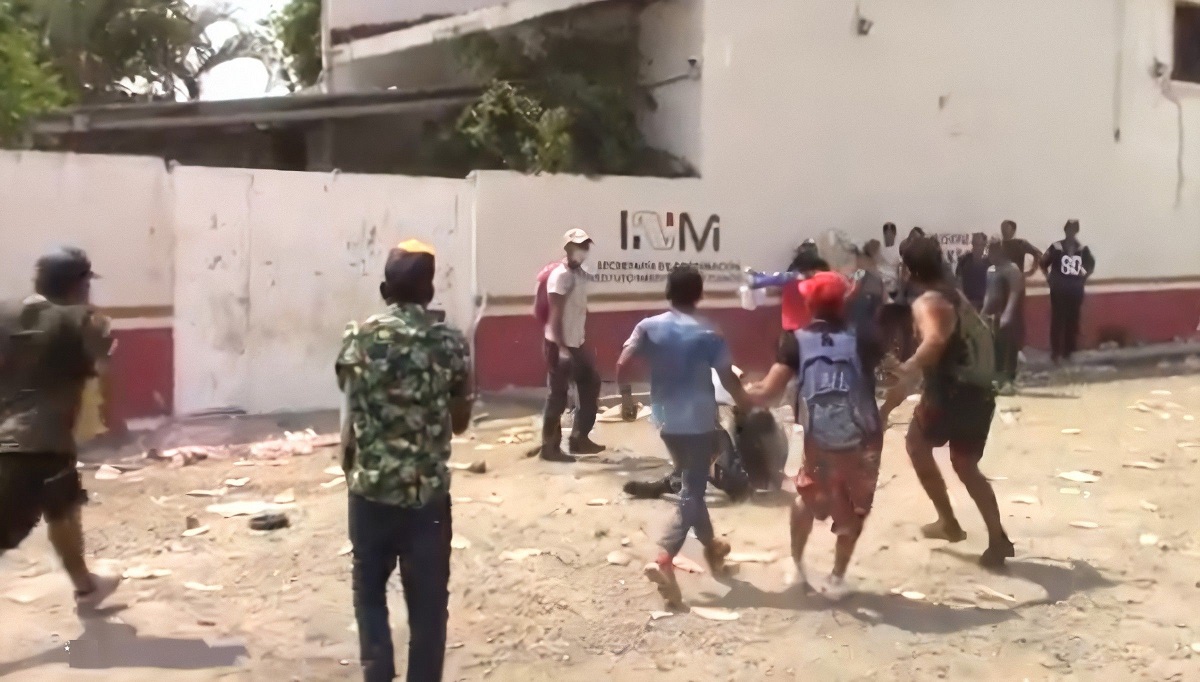 Suspenden “hasta nuevo aviso” trámites migratorios para migrantes en Chiapas