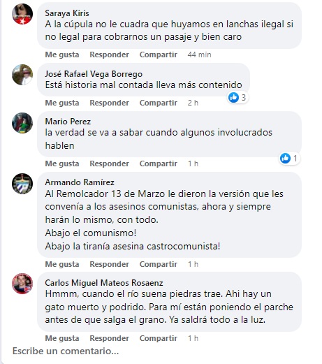 Minint informa de la muerte de un cubano durante una salida ilegal de la Isla