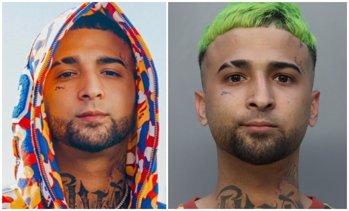 El reguetonero cubano Ovi habría sido arrestado por agredir a la madre de su hijo