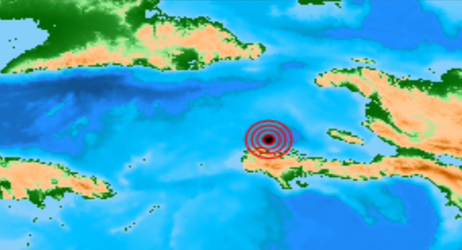 Sismo perceptible en Guantánamo