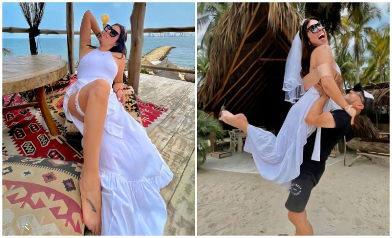 Actriz cubana Aly Sánchez celebra su despedida de soltera por todo lo alto
