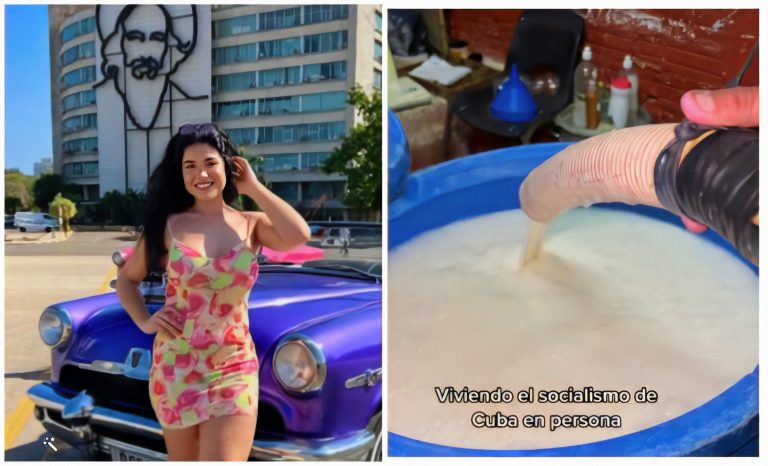 Influencer española muestra la realidad de Cuba: “Hay escasez de todo”