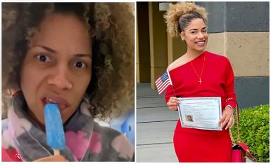 La influencer cubana Yessy World logra su sueño: ¡Es ciudadana americana!