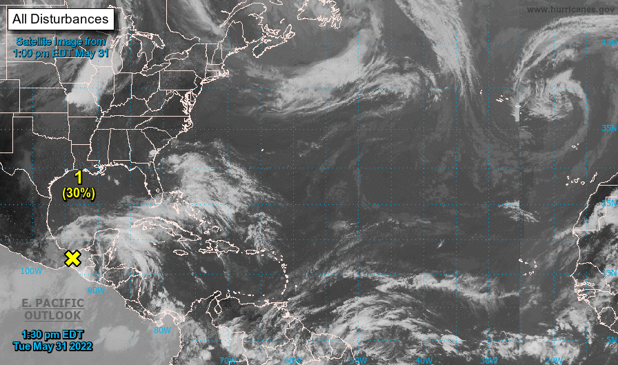 Instituto de Meteorología de Cuba emite alerta especial por posible desarrollo ciclónico
