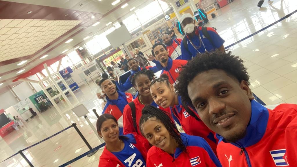 Casi la mitad de la delegación cubana de Karate escapó en Guatemala