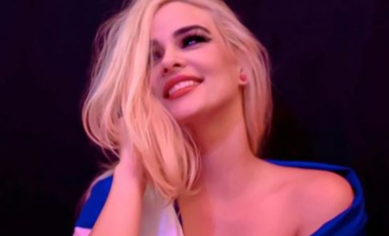 Haniset Rodríguez sorprende a sus seguidores con hermosas fotos junto a la bandera cubana