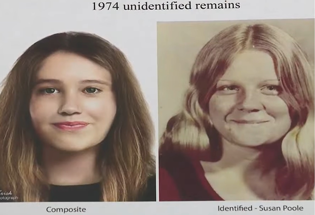 Autoridades de Florida identifican los restos de una joven asesinada hace 50 años