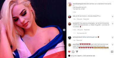 Haniset Rodríguez sorprende a sus seguidores con hermosas fotos junto a