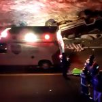 Migrantes cubanos fallecen durante accidente de tránsito en Puebla