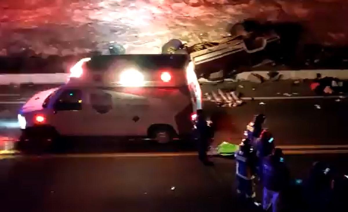 Migrantes cubanos fallecen durante accidente de tránsito en Puebla