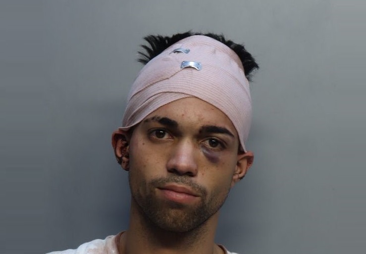 Arrestan a cubano en Miami-Dade acusado de intentar asesinar a un policía