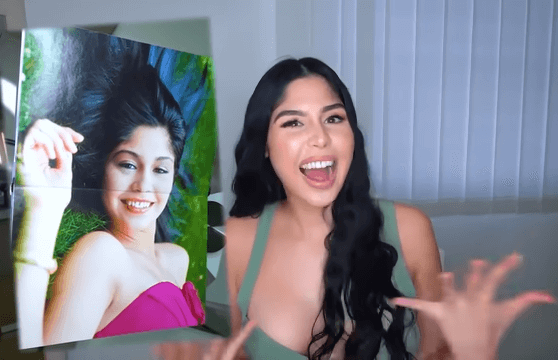 Daniela reyes influencer. (Daniela Reyes- YouTube)