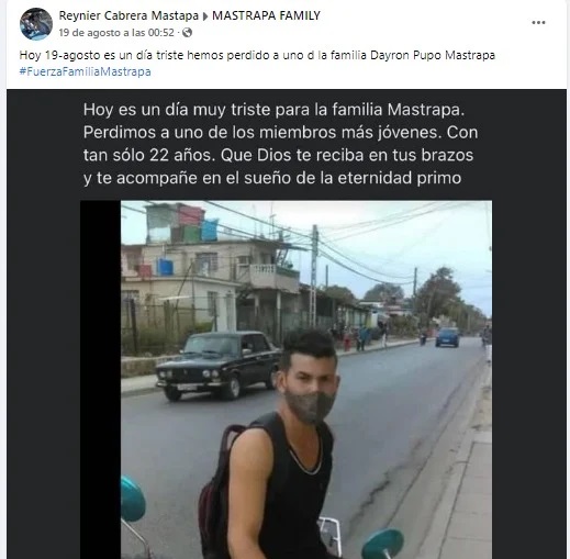 Familia denuncia la muerte de un joven durante Servicio Militar Obligatorio en La Habana