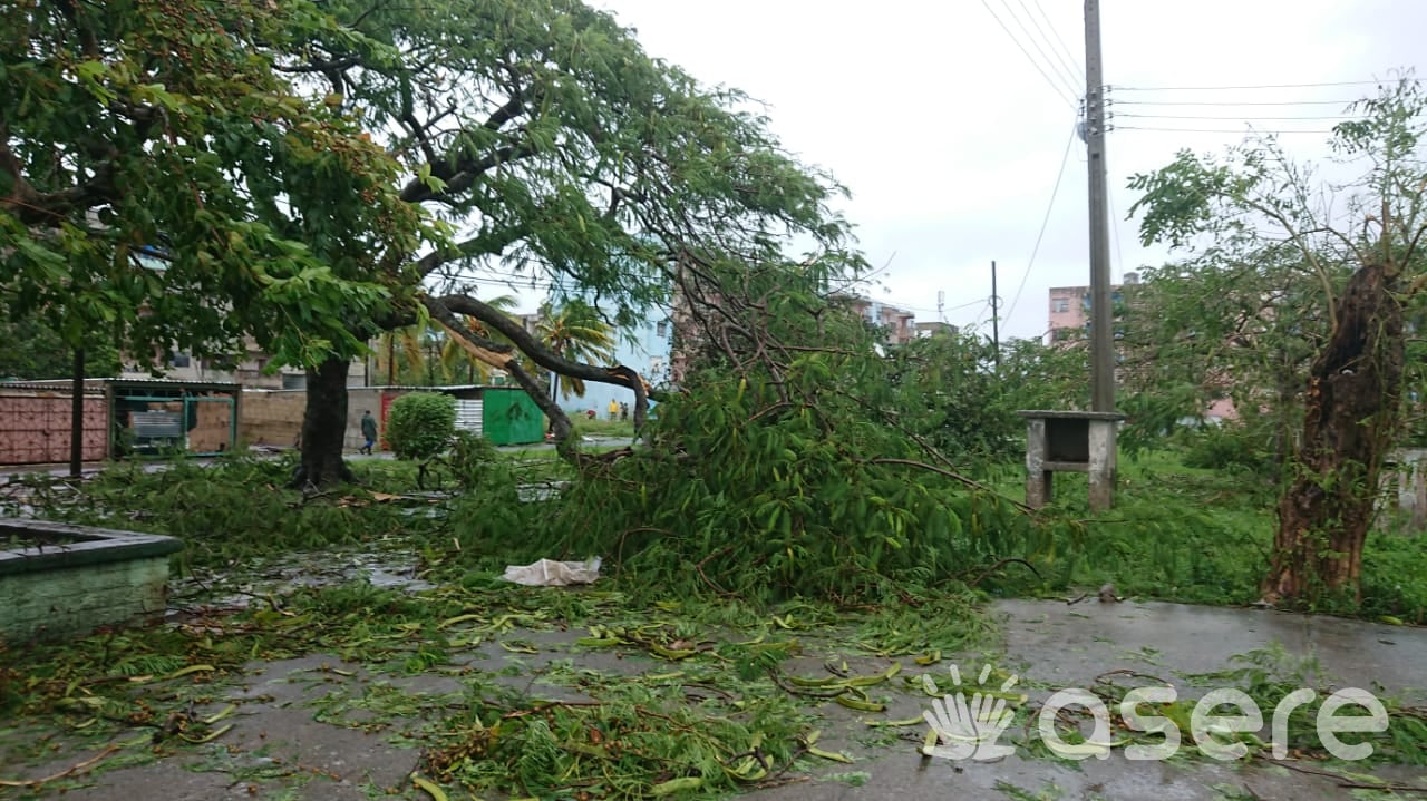 Afectaciones que provocó el Huracán Ian en Pinar del Río