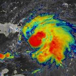 Fiona se convierte en el tercer huracán de la temporada ciclónica 2022