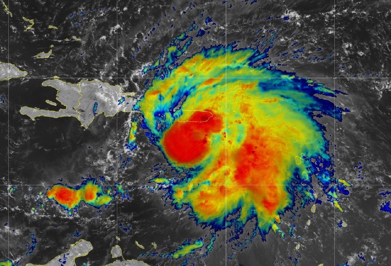 Fiona se convierte en el tercer huracán de la temporada ciclónica 2022