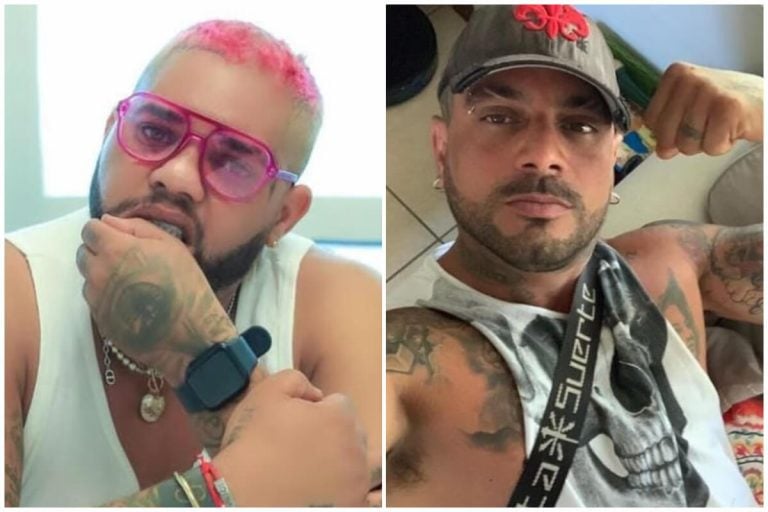 Aldo El Aldeano amenaza a El Taiger y lo acusa de fingir su amor por su mamá