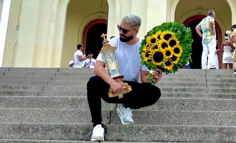 La promesa que cumplió Alejandro Cuervo a La Virgen de la Caridad del Cobre