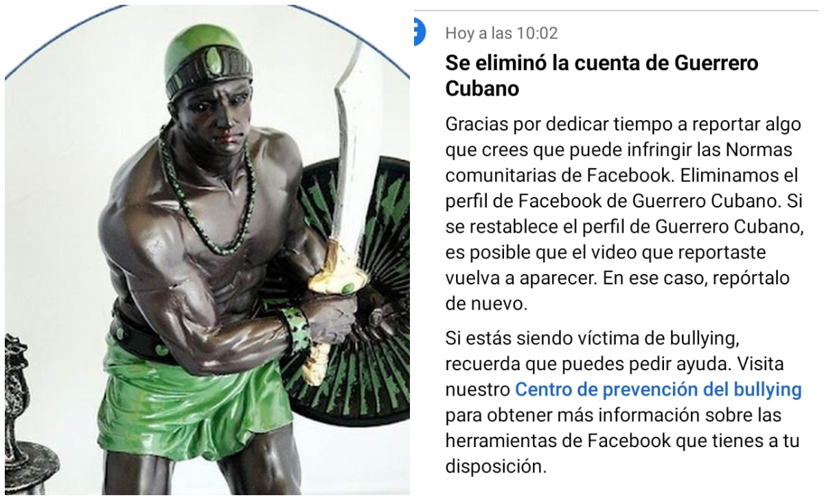 Cuba: Facebook elimina varias cuentas vinculadas con la Seguridad del Estado