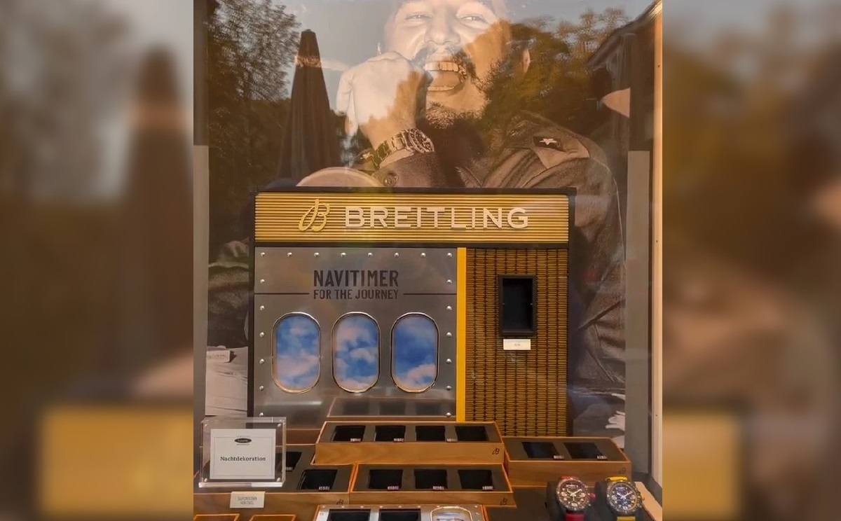 Retiran la imagen de Fidel Castro utilizada para promocionar relojes Rolex en Alemania
