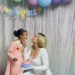 Iraisel Pintueles y Daniela. (Iraisel55- Instagram)