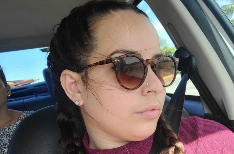 Mailén Díaz Almaguer sobre la situación en Cuba tras el paso de Ian: “Sin palabras ya”
