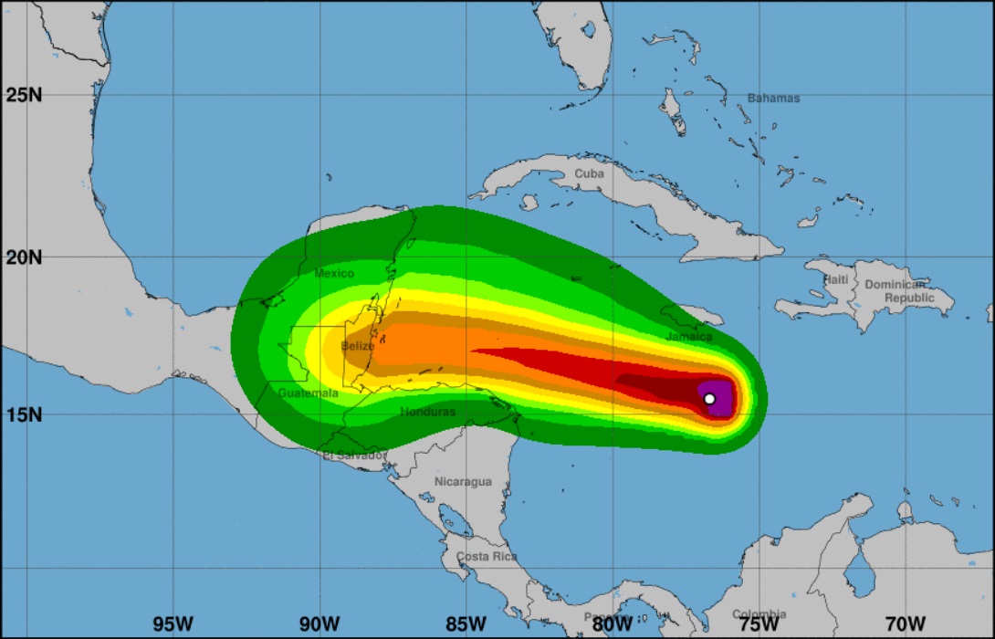 Se forma en el Caribe la tormenta tropical Lisa
