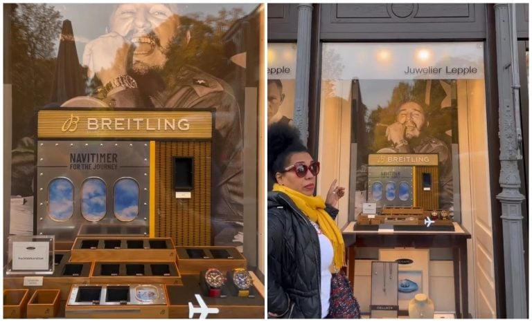 Utilizan la imagen de Fidel para promocionar relojes Rolex en Alemania