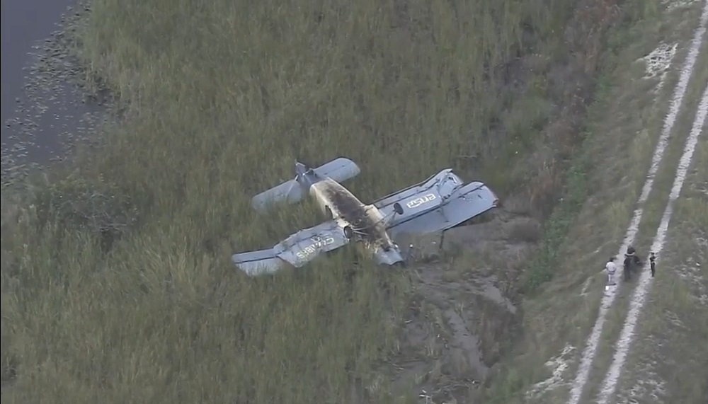 Avioneta soviética utilizada por piloto cubano para escapar de la Isla en octubre se estrelló en Florida